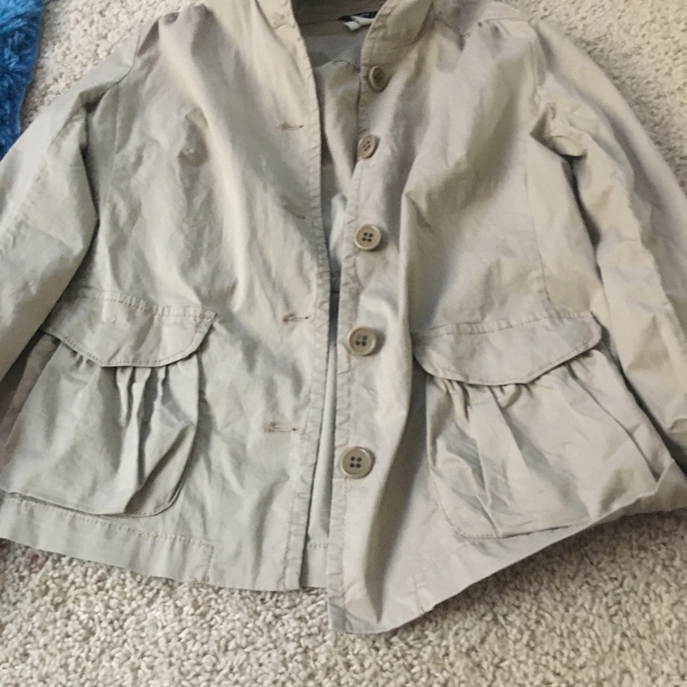 Tan Jacket Button Down Never Worn - image 2